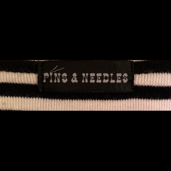 Pins & Needles striped tank. - Picture 2 of 6